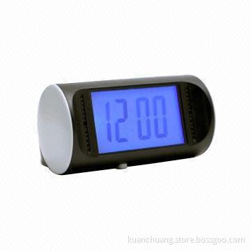 New Digital Alarm Clock with DVR Motion Detection